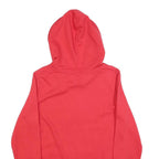 CHAMPION Womens Red CSUEB Pullover Hoodie L Cotton Blend Casual Sweatshirt