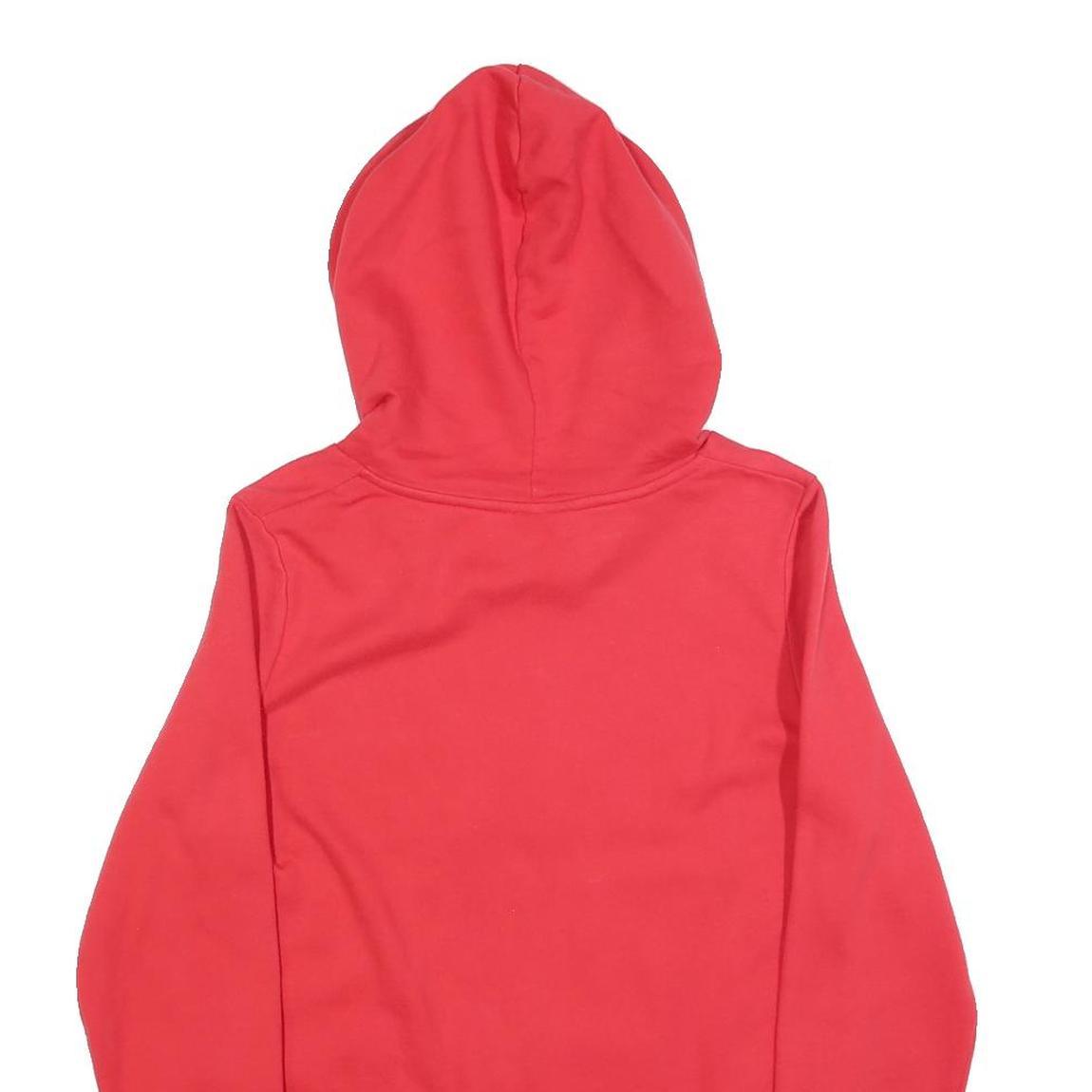 CHAMPION Womens Red CSUEB Pullover Hoodie L Cotton Blend Casual Sweatshirt