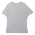 NIKE Mens Grey Cotton Blend T-Shirt M Short Sleeve Crew Neck Casual Sportswear