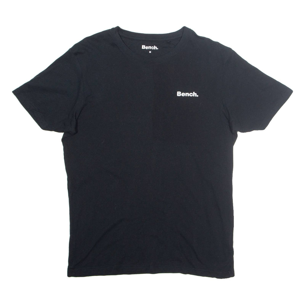 BENCH Womens T-Shirt Black M