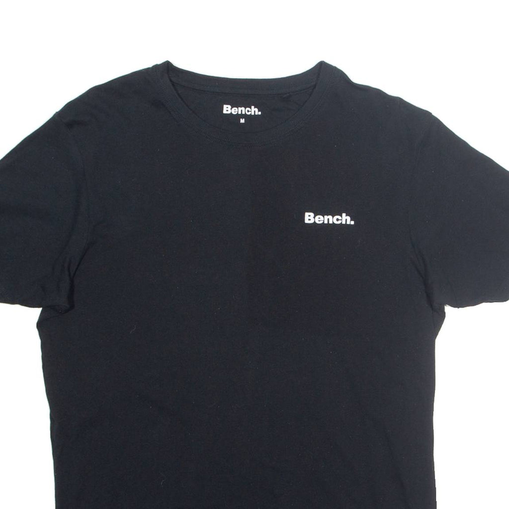 BENCH Womens T-Shirt Black M
