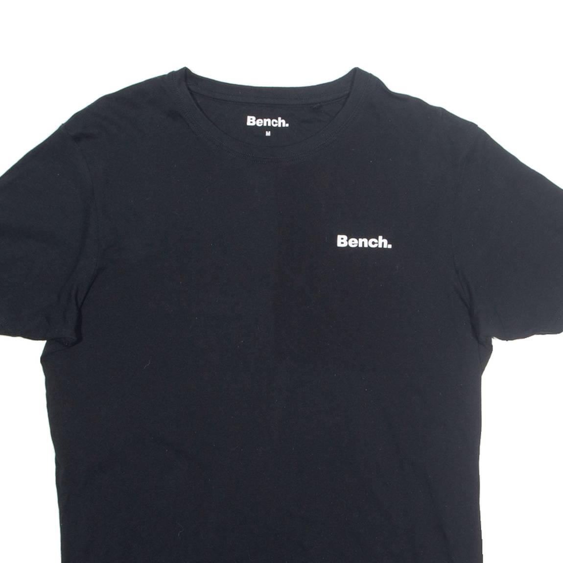 BENCH Womens T-Shirt Black M