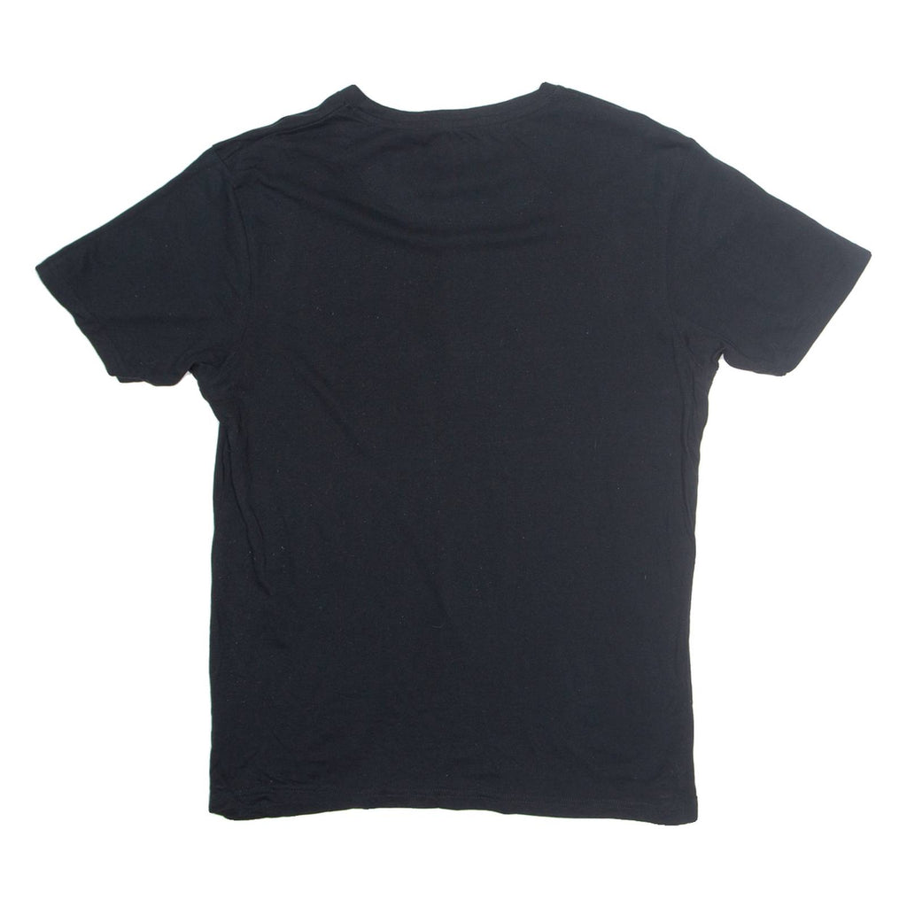 BENCH Womens T-Shirt Black M