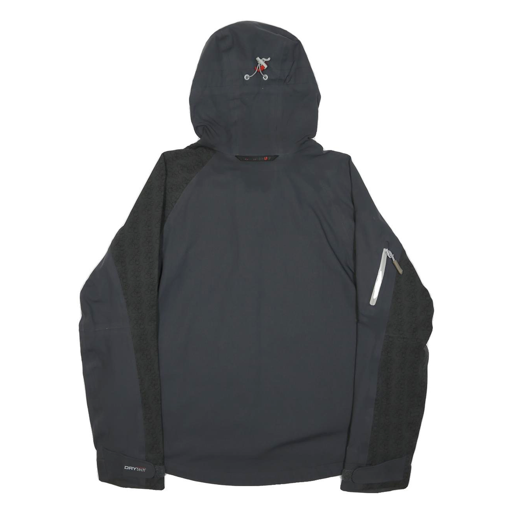 MAMMUT Womens Black Softshell Hooded Jacket XS Polyamide Performance Outdoor Zip
