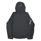 MAMMUT Womens Black Softshell Hooded Jacket XS Polyamide Performance Outdoor Zip