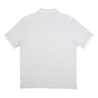 CHAMPION Mens Grey Short Sleeve Plain Polo Shirt XL Cotton Blend Casual