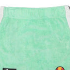 ELLESSE Womens Green & White Mini Cotton Skirt S Casual Sportswear Logo