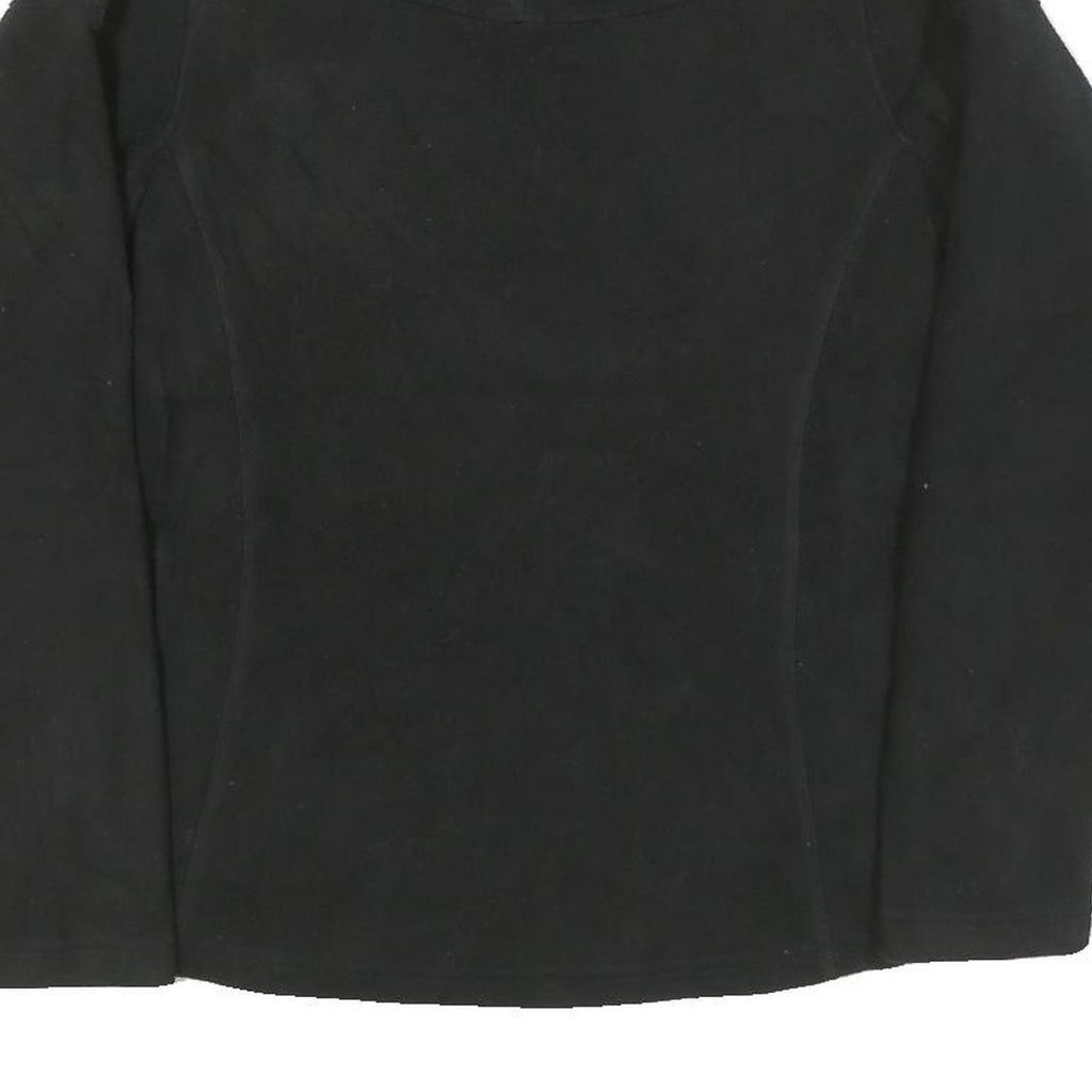 HELLY HANSEN Mens Black Jacket S Polyester Blend Plain Zip Outdoor Casual