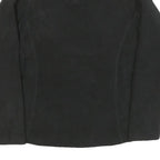 HELLY HANSEN Mens Black Jacket S Polyester Blend Plain Zip Outdoor Casual