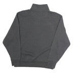 JANSPORT Mens Grey Mizzou Tigers 1/4 Zip Sweatshirt M Cotton College