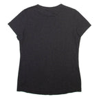 PUMA Womens T-Shirt Grey Crew Neck UK 14