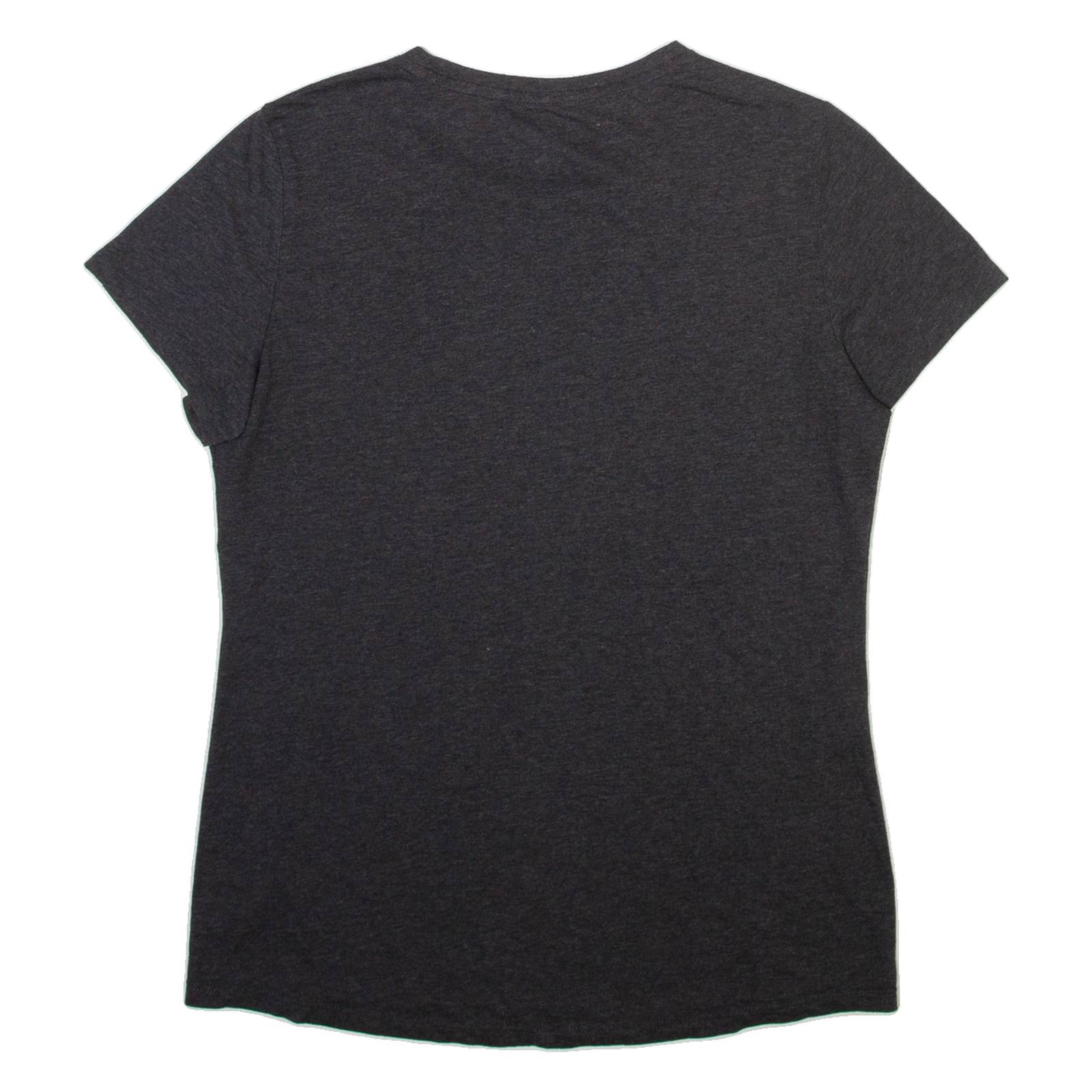 PUMA Womens T-Shirt Grey Crew Neck UK 14