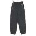 ODLO Womens Joggers Black XS W24 L34 Polyester Lightweight Slim Fit Activewear