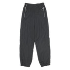 ODLO Womens Joggers Black XS W24 L34 Polyester Lightweight Slim Fit Activewear