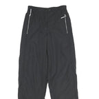 ODLO Womens Joggers Black XS W24 L34 Polyester Lightweight Slim Fit Activewear