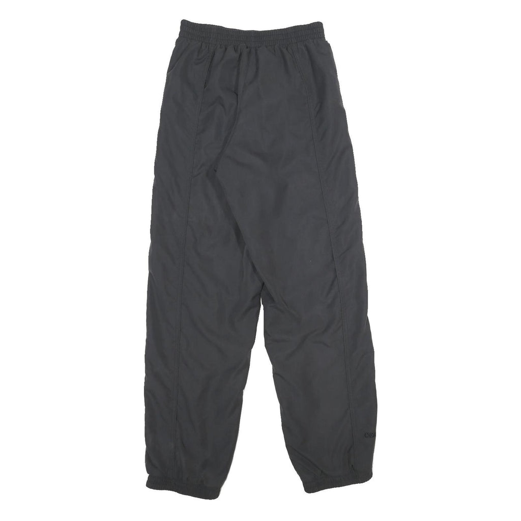 ODLO Womens Joggers Black XS W24 L34 Polyester Lightweight Slim Fit Activewear