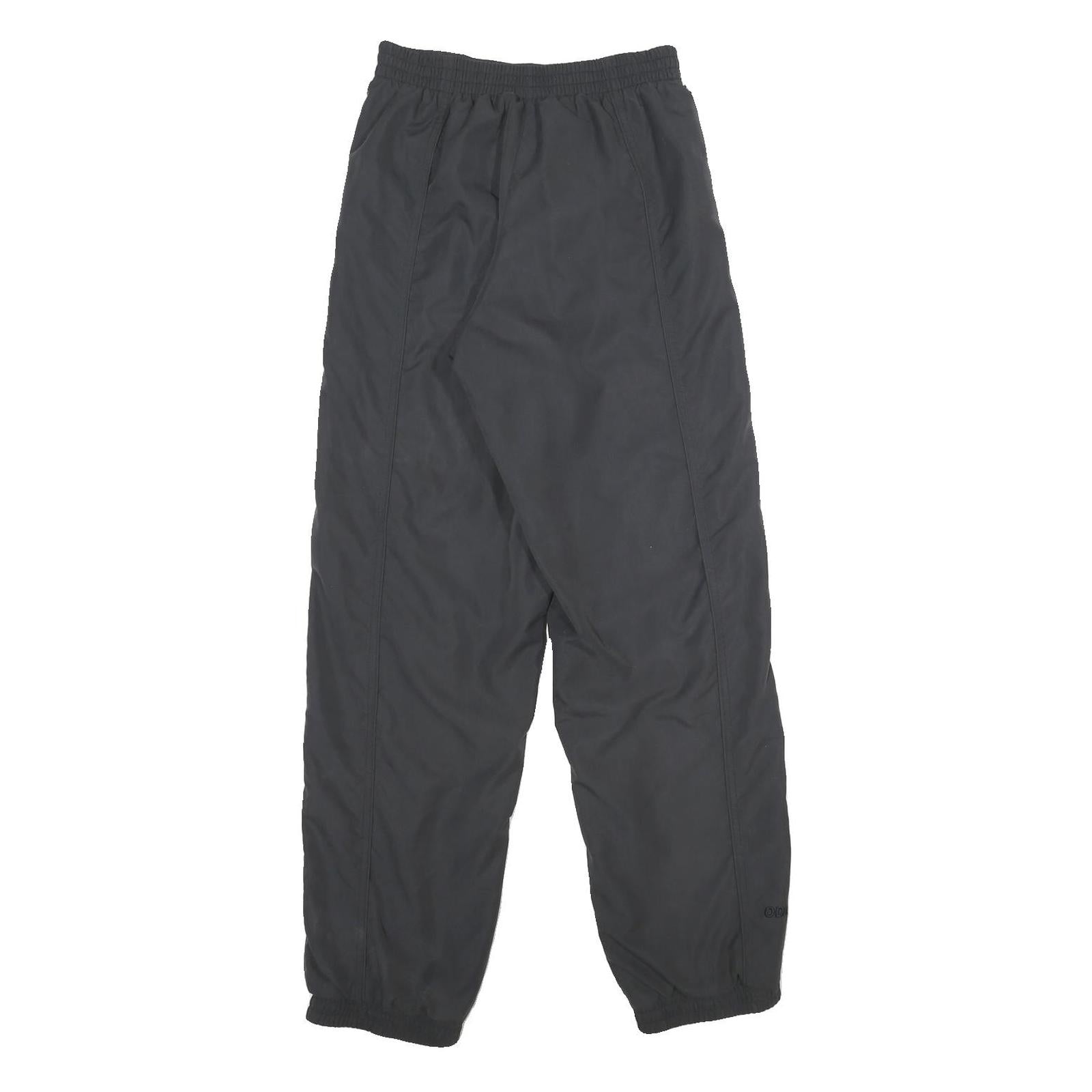 ODLO Womens Joggers Black XS W24 L34 Polyester Lightweight Slim Fit Activewear