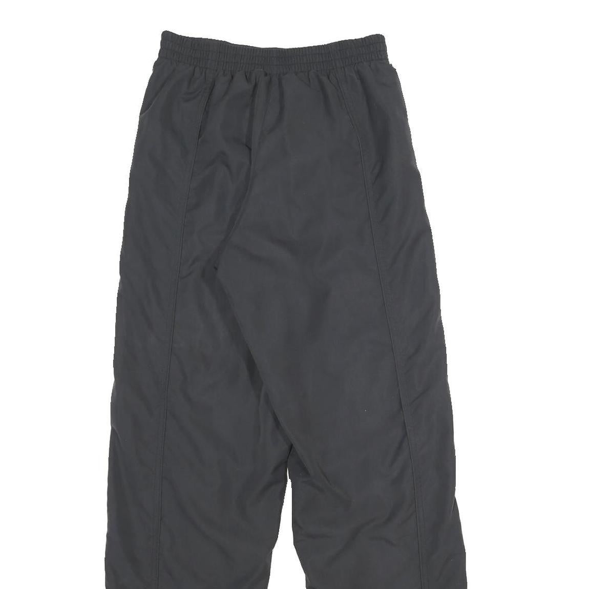 ODLO Womens Joggers Black XS W24 L34 Polyester Lightweight Slim Fit Activewear