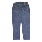 LEE Mens Jeans Blue Regular Straight Denim Medium W30 L28 Classic Comfort Zip