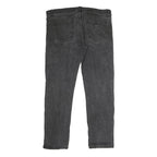 CARHARTT Mens Jeans Black Slim Skinny Denim W39 L32 Zip Button Pockets