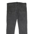 CARHARTT Mens Jeans Black Slim Skinny Denim W39 L32 Zip Button Pockets