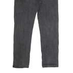 CARHARTT Mens Jeans Black Slim Skinny Denim W39 L32 Zip Button Pockets