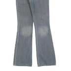 LEVI'S 518 Womens Jeans Blue Slim Bootcut Denim Medium W28 L32 Stretch