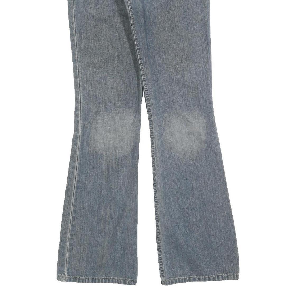 LEVI'S 518 Womens Jeans Blue Slim Bootcut Denim Medium W28 L32 Stretch