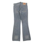 LEVI'S 518 Womens Jeans Blue Slim Bootcut Denim Medium W28 L32 Stretch