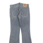 LEVI'S 518 Womens Jeans Blue Slim Bootcut Denim Medium W28 L32 Stretch