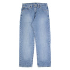 RALPH LAUREN POLO JEANS COMPANY Mens Jeans Blue Straight Stone Wash W33 L30