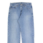 RALPH LAUREN POLO JEANS COMPANY Mens Jeans Blue Straight Stone Wash W33 L30