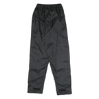 JEANTEX Womens Joggers Black XS W22 L28 Relaxed Tapered Polyester Blend