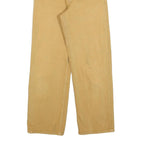 LEVI'S Womens Cotton Regular Fit Straight Beige Jeans W28 L27 Classic Button Fly