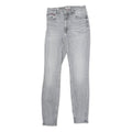 TOMMY HILFIGER Womens Jeans Light Blue Slim Skinny Denim W24 L28 Stretch Cotton