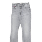 TOMMY HILFIGER Womens Jeans Light Blue Slim Skinny Denim W24 L28 Stretch Cotton