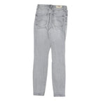 TOMMY HILFIGER Womens Jeans Light Blue Slim Skinny Denim W24 L28 Stretch Cotton