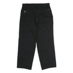 ROZI TANTE SPORT Womens Jeans Black Regular Straight Denim W34 L29 Zip Cotton