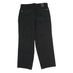 ROZI TANTE SPORT Womens Jeans Black Regular Straight Denim W34 L29 Zip Cotton