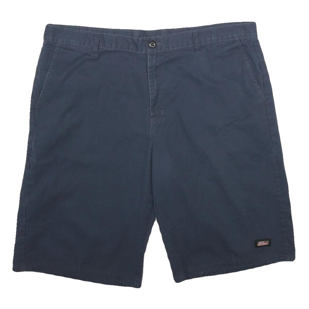 DICKIES Mens Shorts Blue Casual XL W40 Workwear Polyester Blend Comfortable