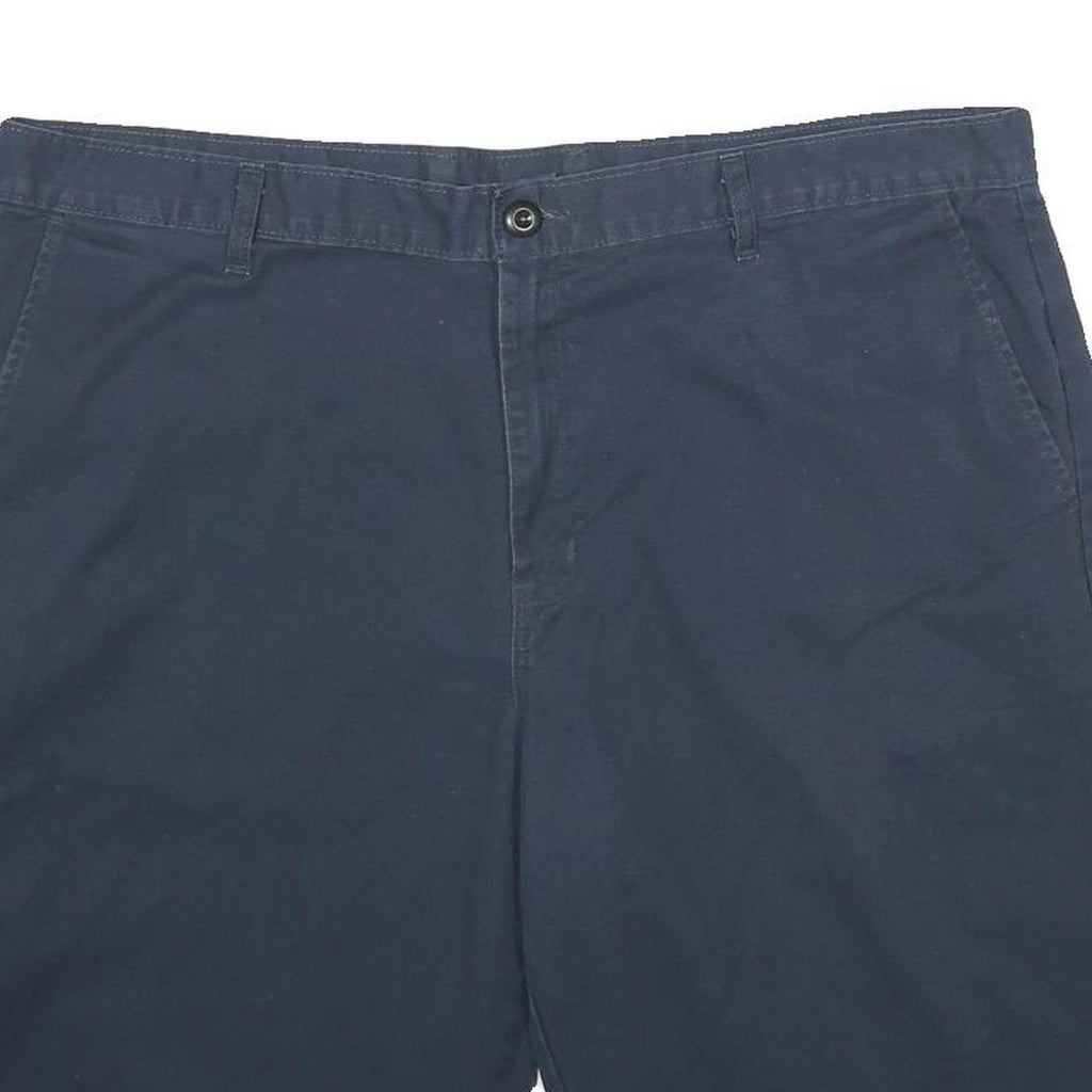 DICKIES Mens Shorts Blue Casual XL W40 Workwear Polyester Blend Comfortable