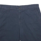DICKIES Mens Shorts Blue Casual XL W40 Workwear Polyester Blend Comfortable