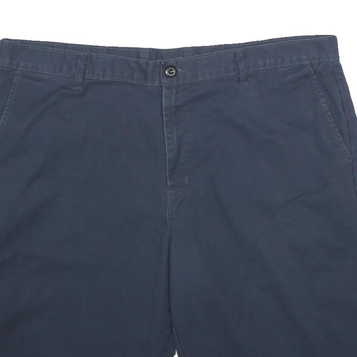 DICKIES Mens Shorts Blue Casual XL W40 Workwear Polyester Blend Comfortable