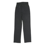 JOOP Mens Cotton Blend Black Pinstripe Regular Straight Trousers W25 L28 Stylish