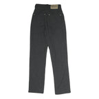 JOOP Mens Cotton Blend Black Pinstripe Regular Straight Trousers W25 L28 Stylish