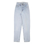 LEVI'S Womens Jeans Blue Relaxed Straight Denim Light W22 L29 Classic Style