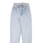 LEVI'S Womens Jeans Blue Relaxed Straight Denim Light W22 L29 Classic Style