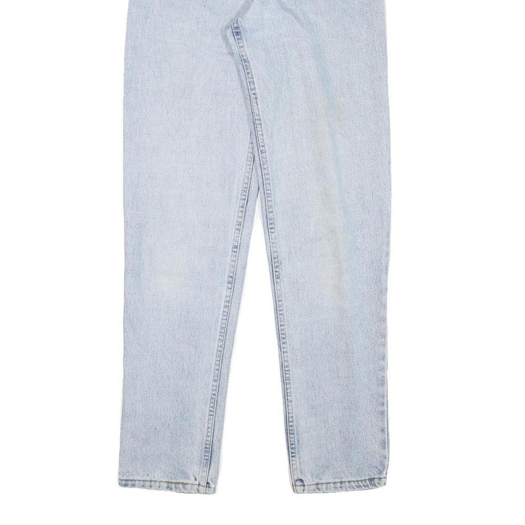 LEVI'S Womens Jeans Blue Relaxed Straight Denim Light W22 L29 Classic Style