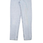 LEVI'S Womens Jeans Blue Relaxed Straight Denim Light W22 L29 Classic Style