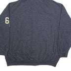 NFL Mens Blue Patriots Full Zip Hoodie 3XL Football Zip Up Hooded Sweatshirt